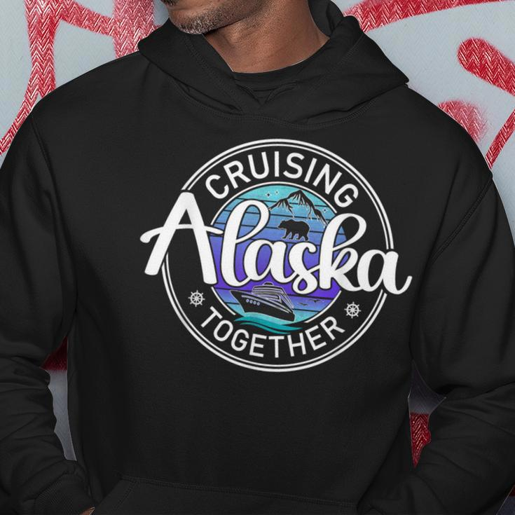 Alaska Cruising Together Alaska Cruise Family Vacation Hoodie Personalized Gifts