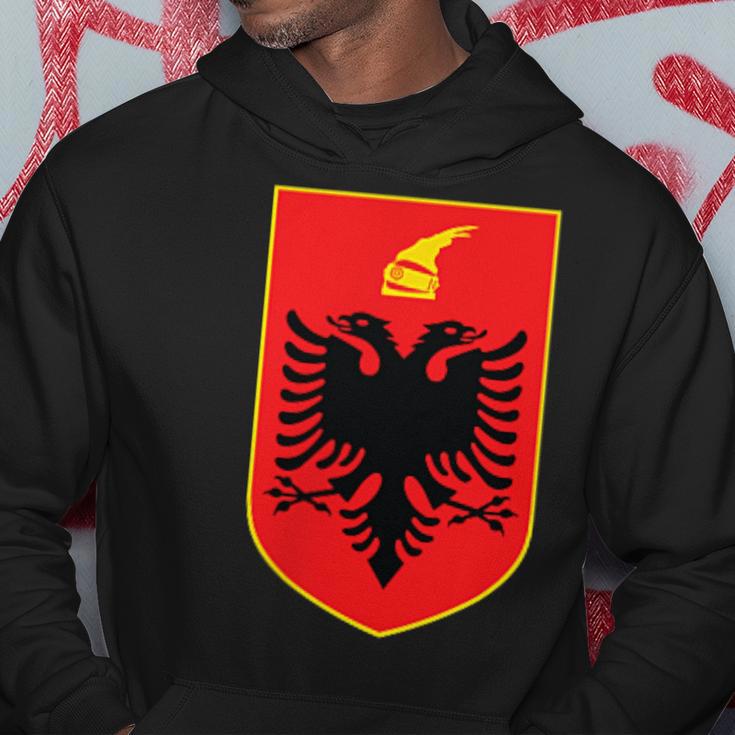 Albania Flag Red & Albanian Eagle S Kapuzenpullover Lustige Geschenke