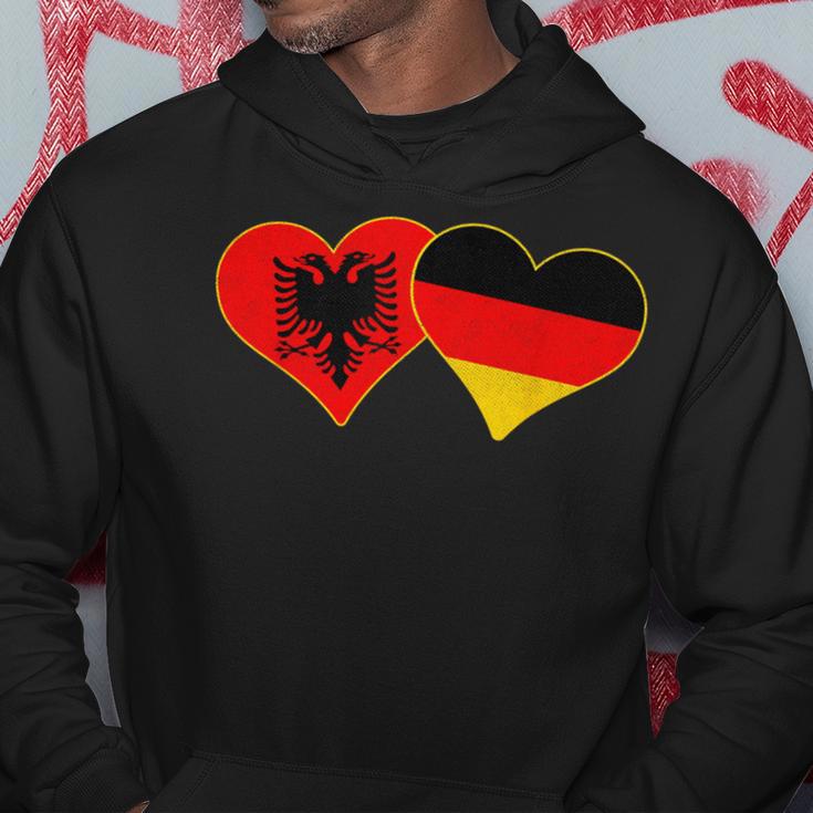 Albanien Shqipe Papa Umgangssprache National Tirana Balkan Kapuzenpullover Lustige Geschenke