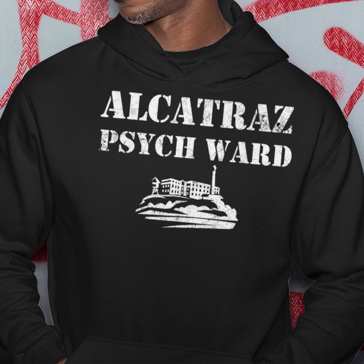 Alcatraz Jail Prisoner Inmate Prison Costume Fancy Dress Hoodie Unique Gifts