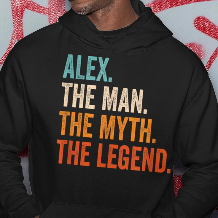 Alex The Man The Myth The Legend Hoodie Funny Gifts
