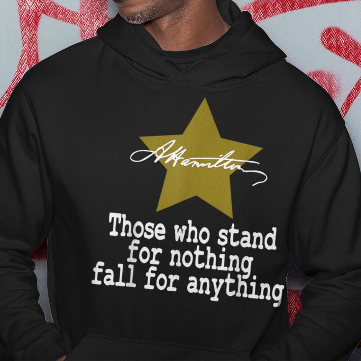 Alexander Hamilton Quote Gold A Ham Hoodie Unique Gifts