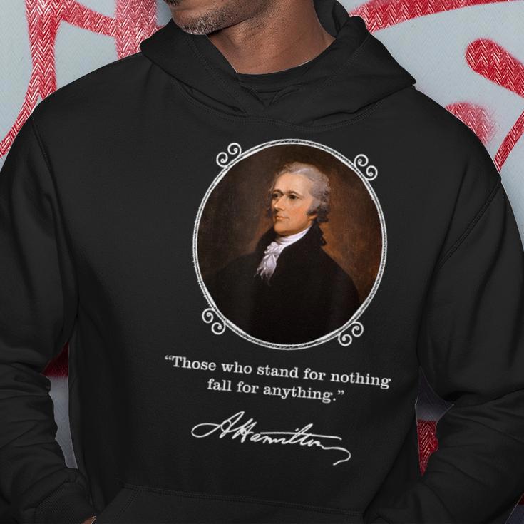 Alexander Hamilton Quote Hamilton Signature Hoodie Unique Gifts