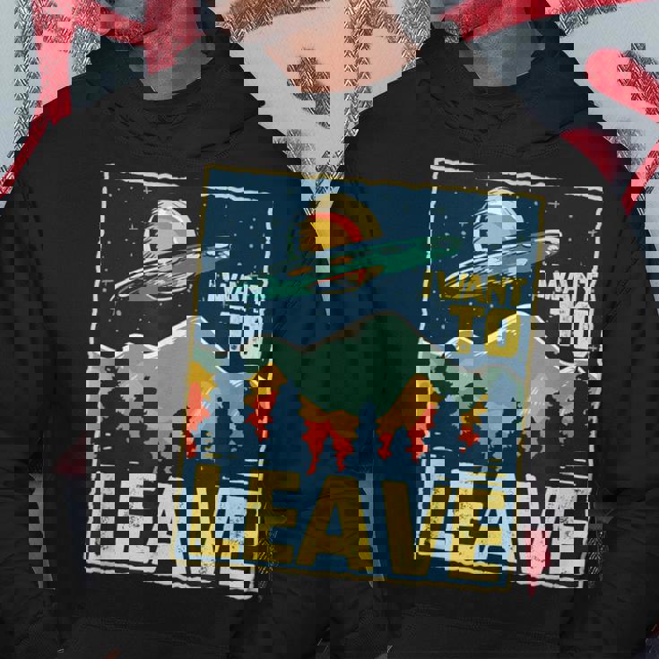 Alien & Ufo For An Alien Lover Hoodie Lustige Geschenke
