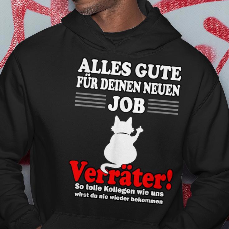 Alles Gute Für Dein Neue Job S Hoodie Lustige Geschenke