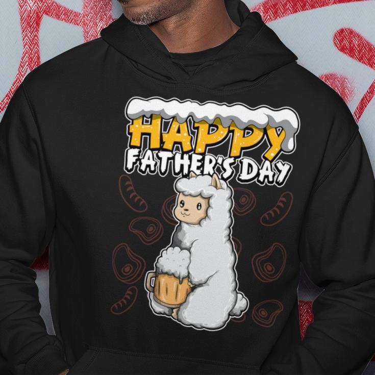 Alles Gute Zumatertag Ich Liebe Meinen Papa Lama Kapuzenpullover Lustige Geschenke