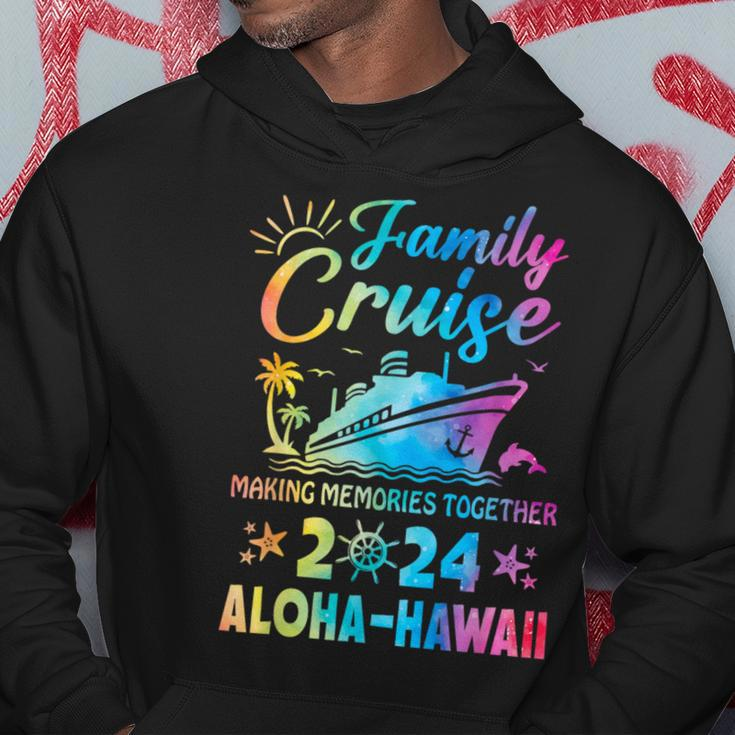 Aloha-Hawaii Vacation Family Cruise 2024 Matching Group Hoodie Funny Gifts