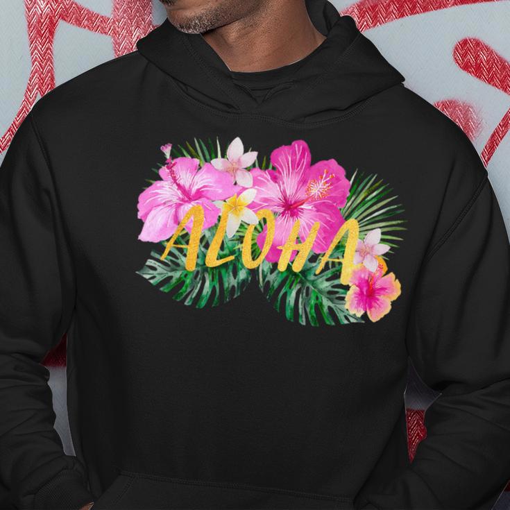 Hibiscus hotsell Flowers Unisex Hoodie