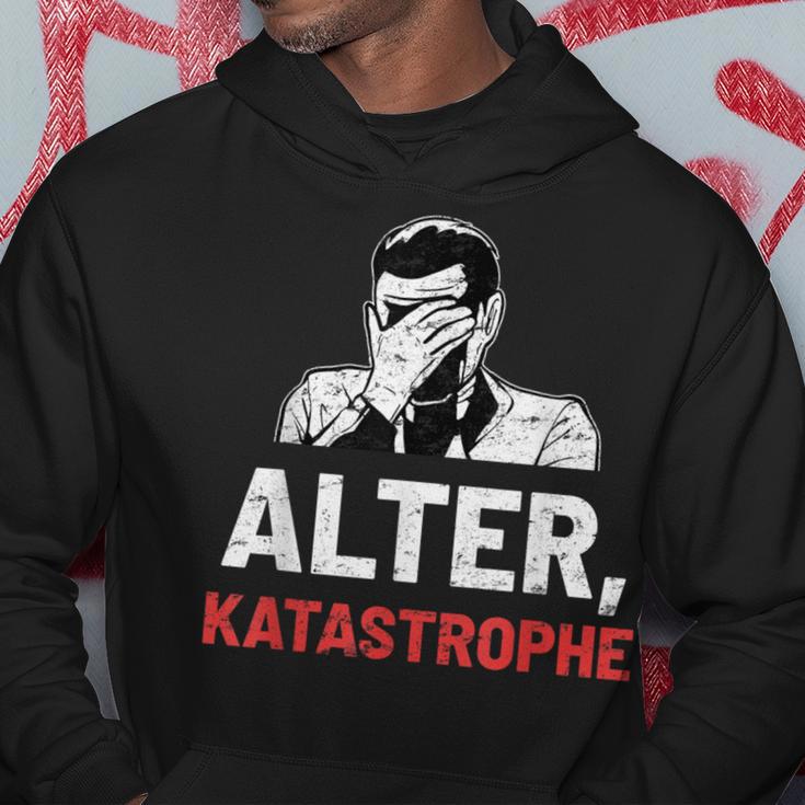 “Alter Katastrophe” Vintage Retro Hoodie Lustige Geschenke