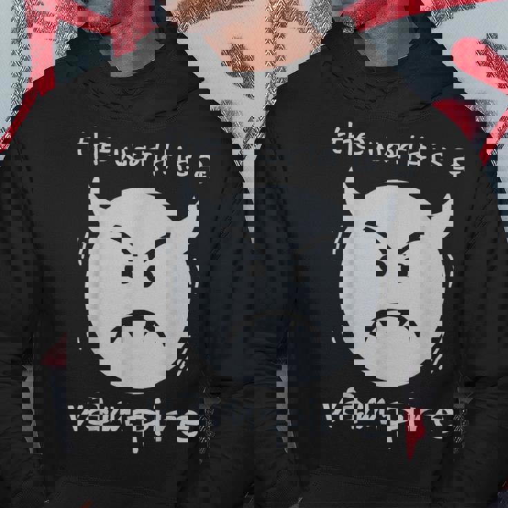 Alternative Die Welt Ist Ein Vampire Pumpkins 90S Grunge Rock Hoodie Lustige Geschenke