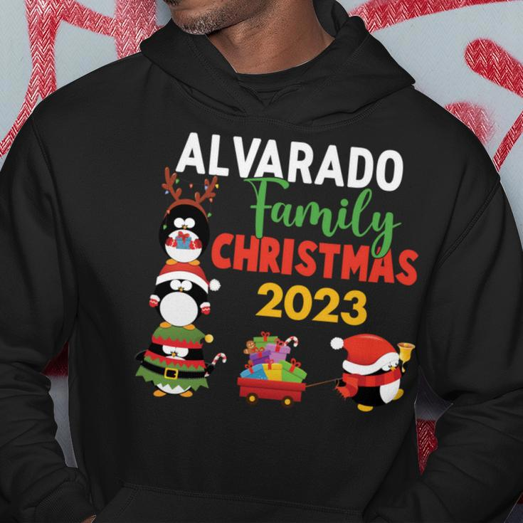Alvarado Family Name Alvarado Family Christmas Hoodie Funny Gifts