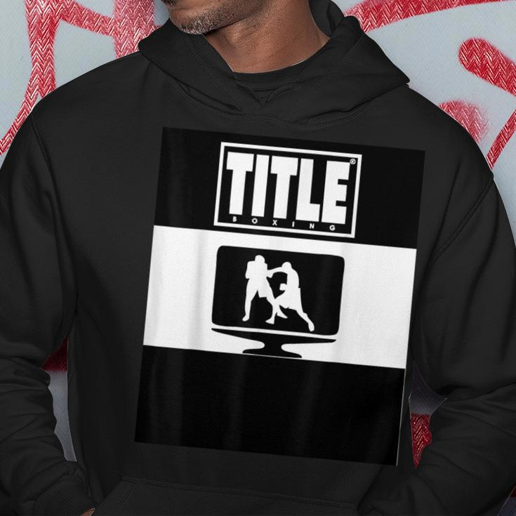 Amazing Title Boxing Hoodie Unique Gifts