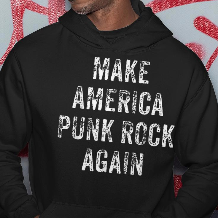 Make America Punk Rock Again Hoodie Unique Gifts