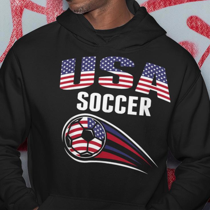 America Soccer Fans Jersey United States Football Lovers Hoodie Unique Gifts