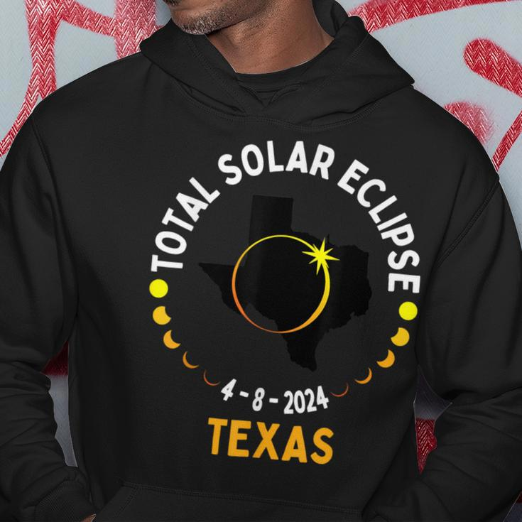 America Totality 04 08 24 Total Solar Eclipse 2024 Texas Hoodie Unique Gifts