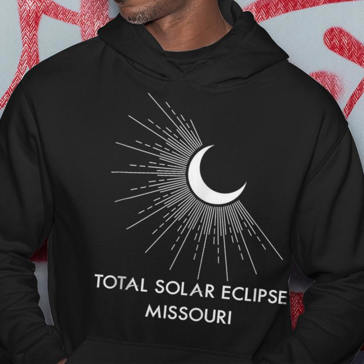 America Totality 040824 Total Solar Eclipse 2024 Missouri Hoodie Personalized Gifts