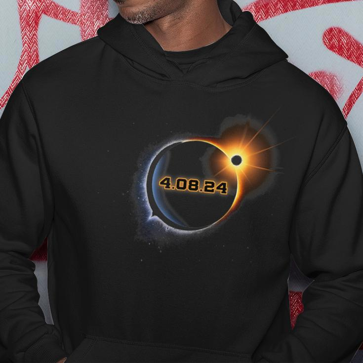 America Totality 08 April 24 Total Solar Eclipse 2024 Hoodie Personalized Gifts