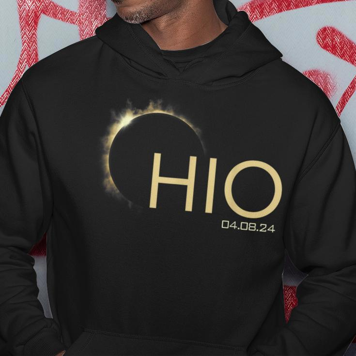 America Totality Ohio Total Solar Eclipse April 8 2024 Hoodie Unique Gifts