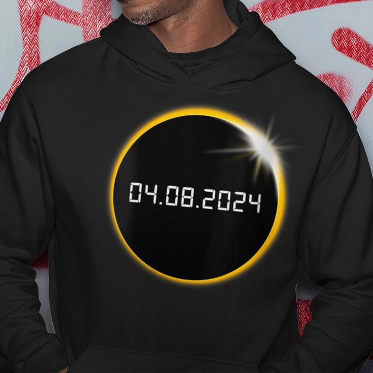 America Totality Spring April 8 24 Total Solar Eclipse 2024 Hoodie Personalized Gifts
