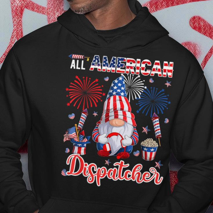 All American Costume Dispatcher 4Th Of July Job Team Hoodie Unique Gifts