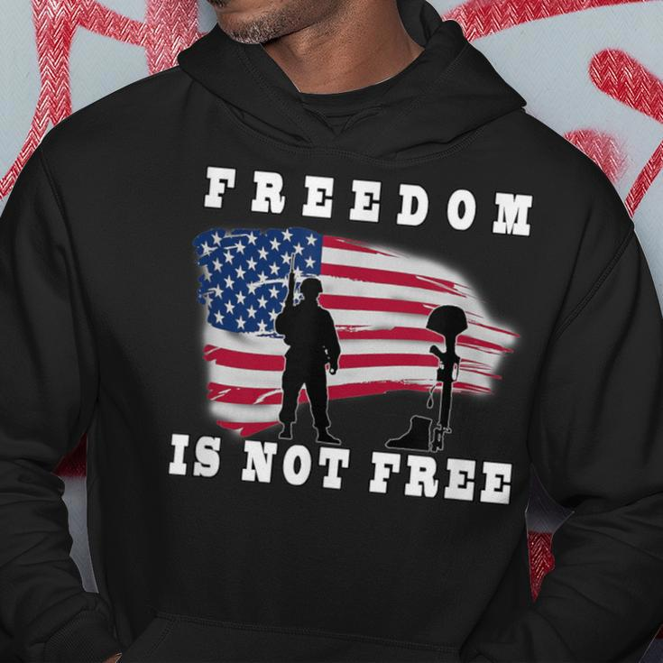 American FlagFreedom Is Not Free Hoodie Unique Gifts