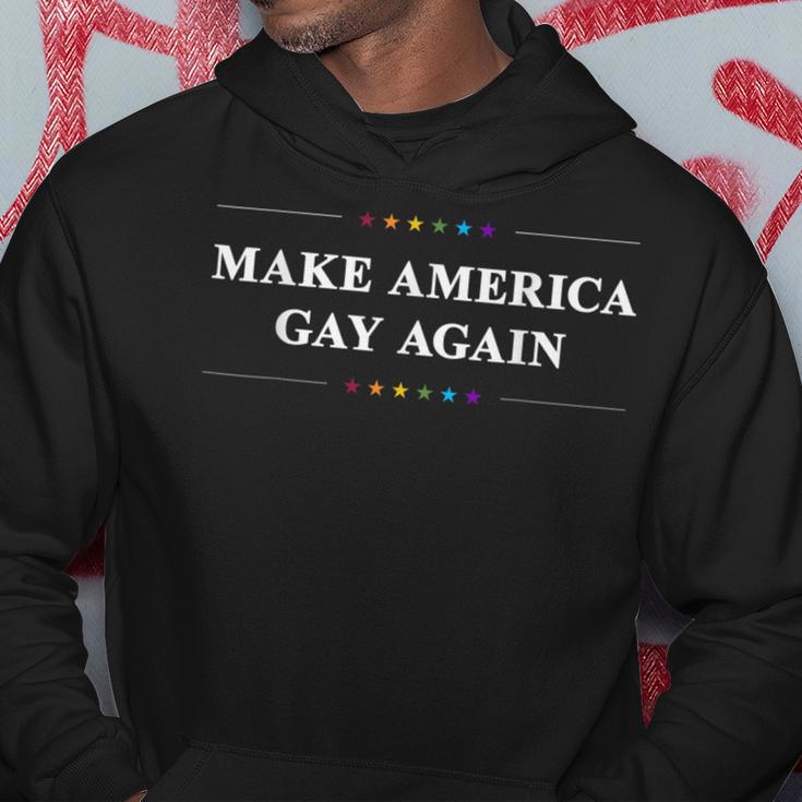 Make American Gay Again Gay Pride Month Hoodie Unique Gifts