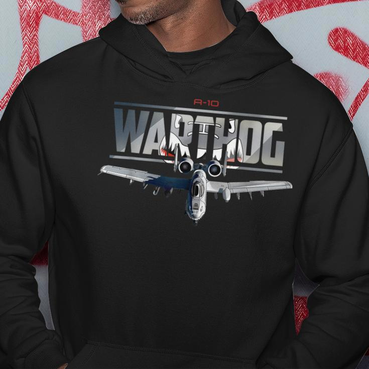 American Military Airplane Warthog Pilot Hoodie Unique Gifts