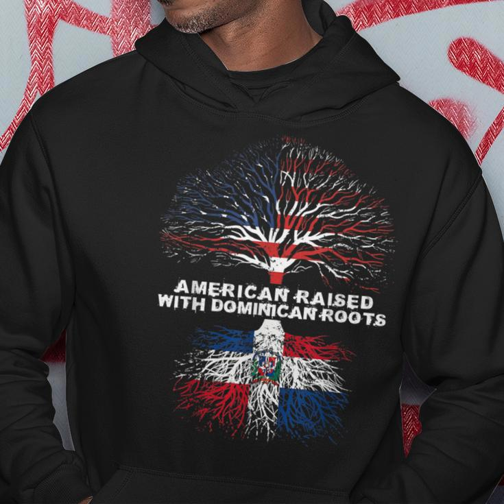 American Raised With Dominican Roots Republic Hoodie Unique Gifts