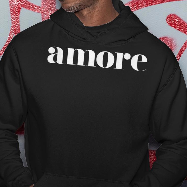 Amore Cute Italian Hoodie Lustige Geschenke