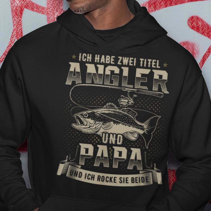 Angel Ich Habe Zwei Titel Papa S Kapuzenpullover Lustige Geschenke