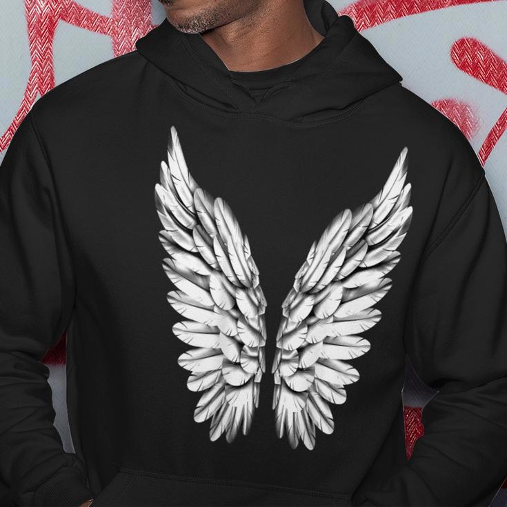 Angel Wings Angel Wings Angel Wings Angelwings Angel Hoodie Lustige Geschenke