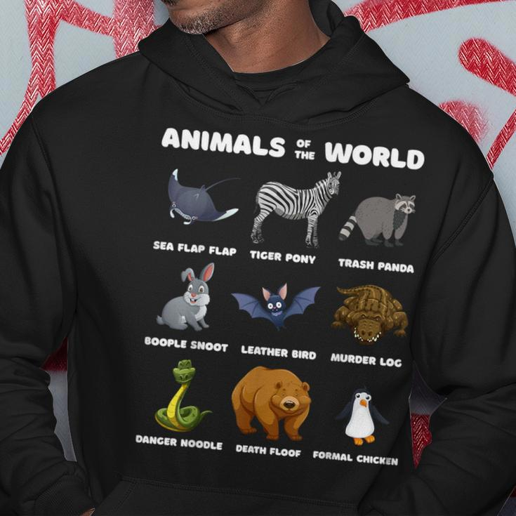 Animals Of The World Rare Animals Memes Hoodie Unique Gifts