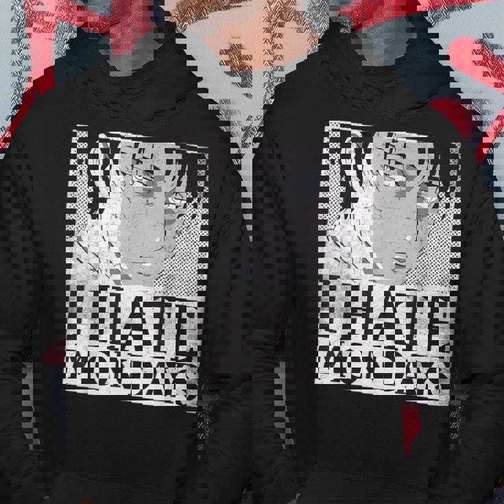 Anime Odio El Montaje Sudadera Regalos divertidos