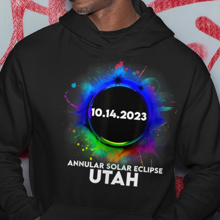 Annular Solar Eclipse 2023 October 14 Utah Hoodie Unique Gifts