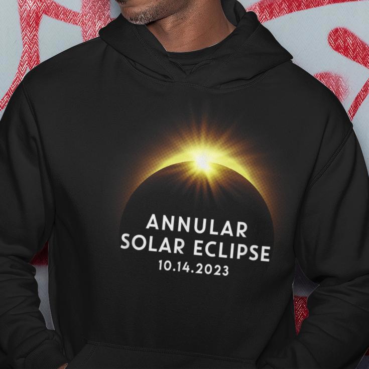 Annular Solar Eclipse October 14 2023 America Annularity Hoodie Unique Gifts