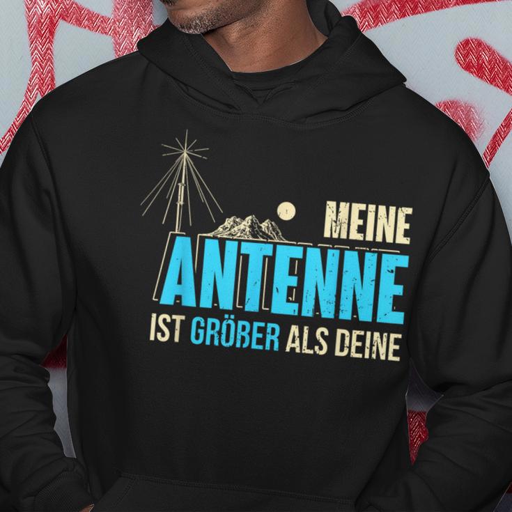 My Antenna Is Larger Cb Funker Amateur Funker Hoodie Lustige Geschenke