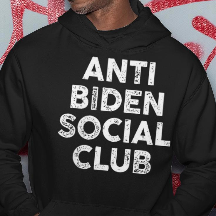 Anti Biden Social Club Pro America Hoodie Unique Gifts