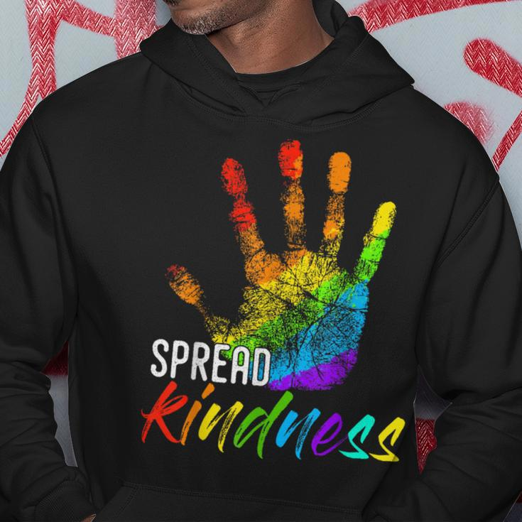 Anti Bullying Handprint For Teachers To Spread Kindness Hoodie Unique Gifts