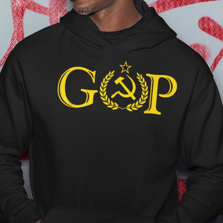 Anti Trump Gop Russian Republican Political Hoodie Unique Gifts