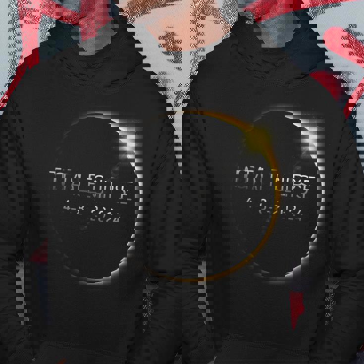 April 8Th 2024 Total Solar Eclipse Totality Solar Eclipse Hoodie Unique Gifts April 8Th 2024 Total Solar Eclipse Totality Solar Eclipse Hoodie Unique Gifts