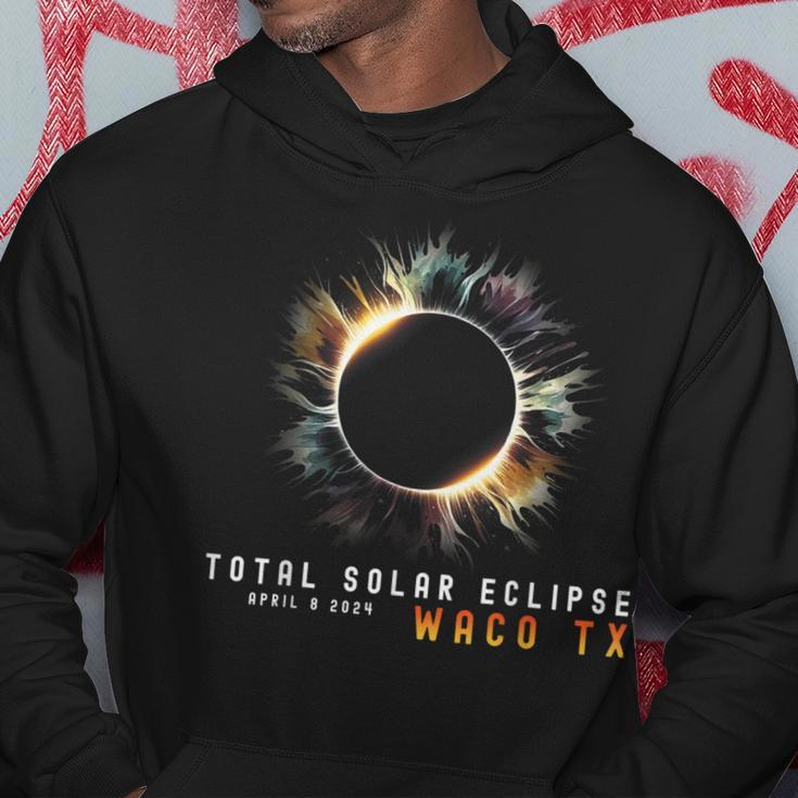 April 9 2024 Eclipse Solar Total Waco Tx Eclipse Lover Watch Hoodie Unique Gifts
