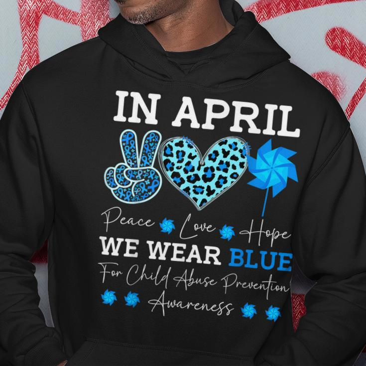 April Wear Blue Child Abuse Prevention Child Abuse Awareness Hoodie Unique Gifts