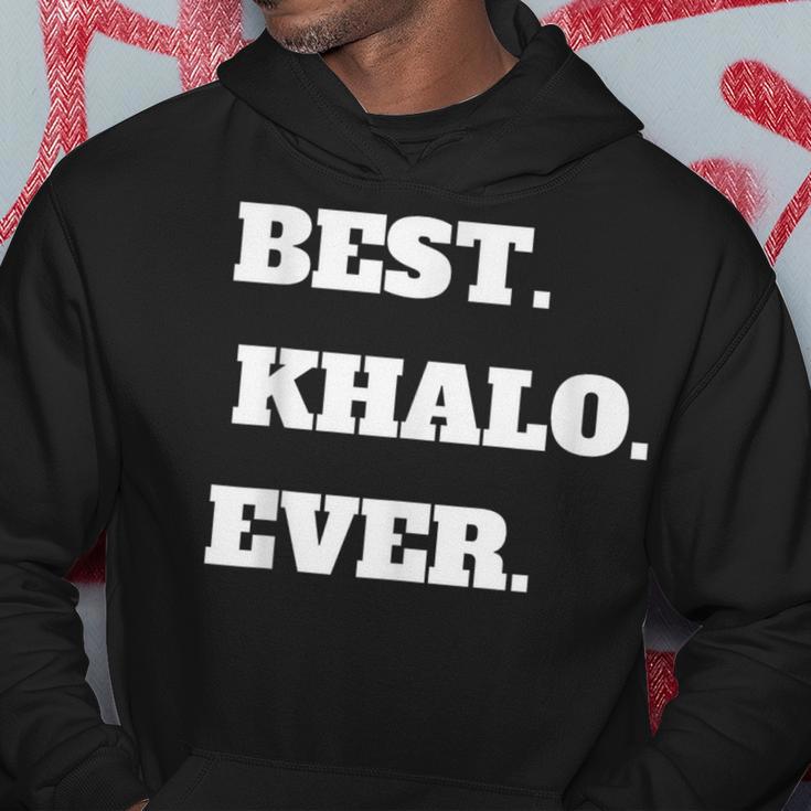 Arabic Uncle Best Khalo Uncle Ever Hoodie Unique Gifts