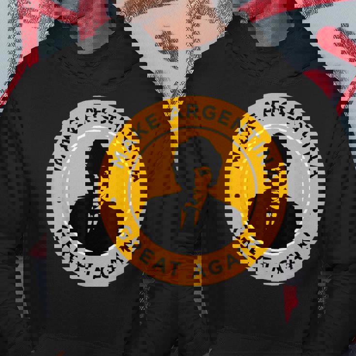 Make Argentina Great Again Javier Milei Presidente 2023 Hoodie Funny Gifts
