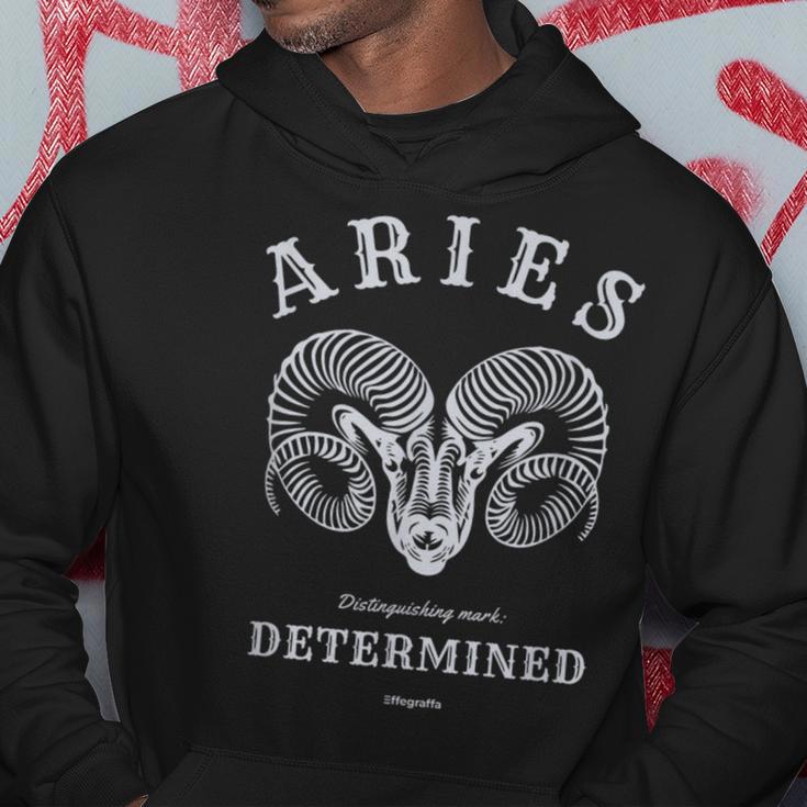 Aries Zodiac Sign Horoscope Astrology March April Birthday Hoodie Unique Gifts