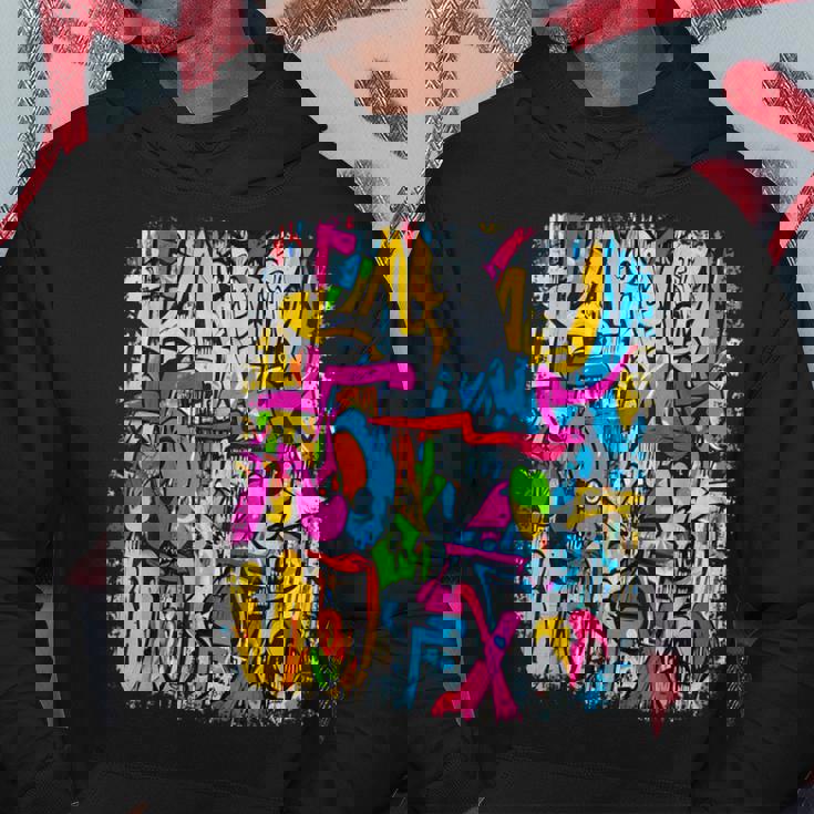 Artista De Graffiti En Estilo Urbano Graffiti De Arte Sudadera Regalos divertidos