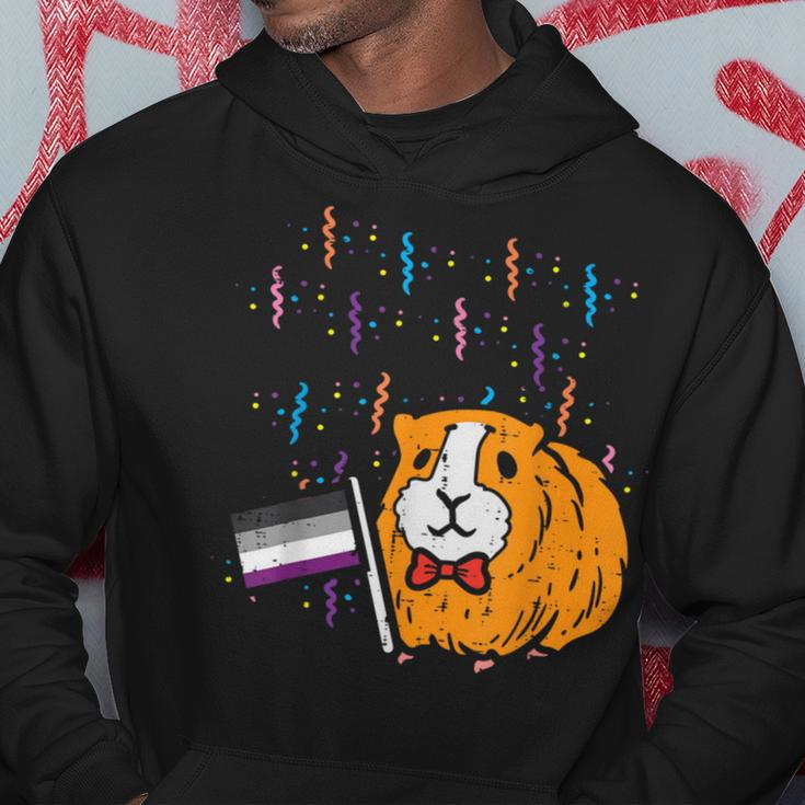 Asexual Flag Hamster Lgbt Pride Month Ace Pride Stuff Animal Hoodie Unique Gifts