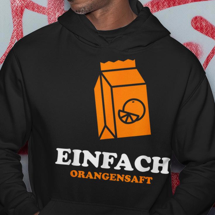 Ask Nicht Was Für Saft Orange Juice Fun Money Hoodie Lustige Geschenke