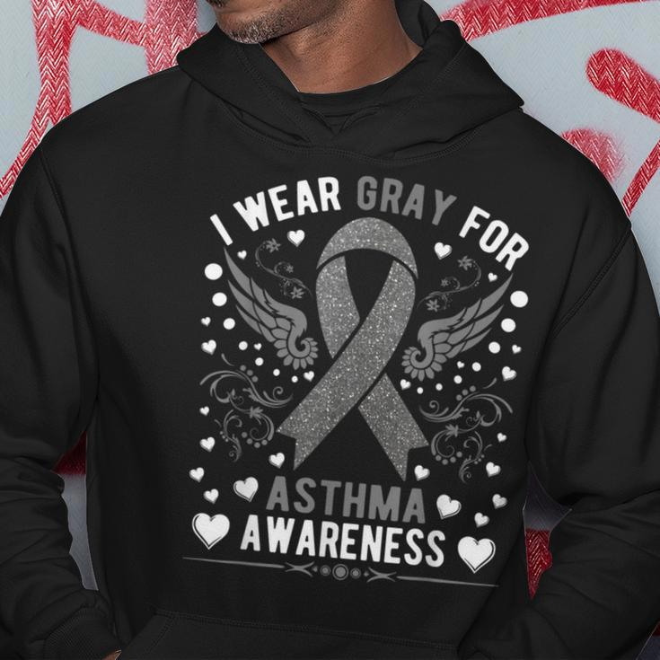 Asthma Awareness Family Support Group Apparel Matching Hoodie Personalized Gifts