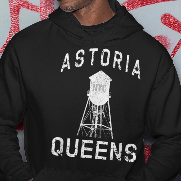 Astoria Queens Nyc Neighborhood New Yorker Water Tower Hoodie Unique Gifts